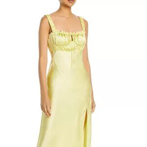 Nicholas Nina Square Neck Maxi Dress
